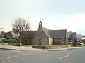 La chapelle Sainte-Anne-des-Rochers.