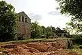 Fouilles sur le site de La Cordelle, Vézelay (Yonne), août 2024.