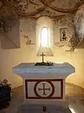 Autel de la chapelle
