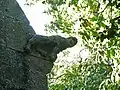 Une acrotère