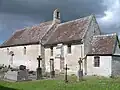 L'église Saint-Clair.