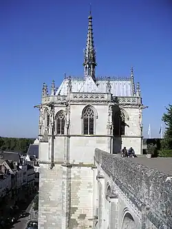 Vue extérieure.