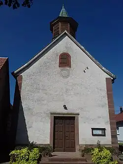 Chapelle Saint-Michel de Walbourg-Hinterfeld.