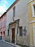 Portail de la Chapelle Saint-Pierre-des-Rives de Beaucaire.