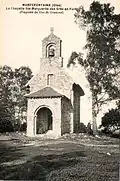 La chapelle Sainte-Marguerite-des Grès de 1852-1853, près de la forêt domaniale d'Ermenonville, remplace une chapelle de pèlerinage romane.