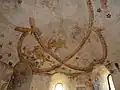 Fresques du chœur de la Chapelle