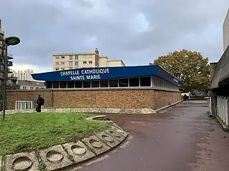 Image illustrative de l’article Chapelle Sainte-Marie de la Noue