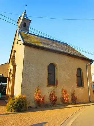 Chapelle Saint-Nicolas à Tunting.