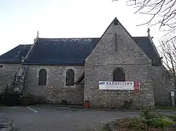 L'ancienne église paroissiale Saint-Pierre.