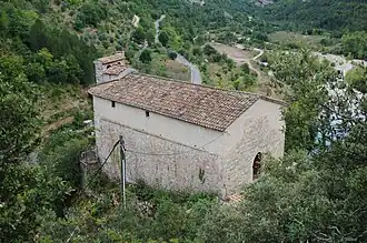 Image illustrative de l’article Église Sainte-Pétronille de Roquestéron-Grasse