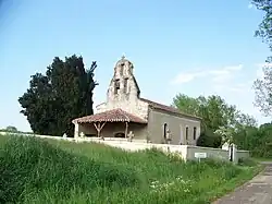 Vue différente de la chapelle.