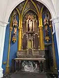Autel de la Vierge