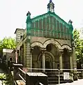 Chapelle de Beaunant de face.