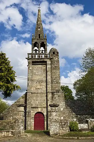 Chapelle de Botlézan.