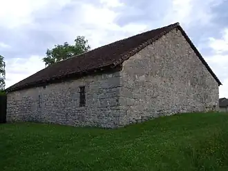Chapelle de Courbefy, Bussière-Galant (Haute-Vienne, France)