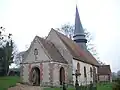 Chapelle Saint-Léonard de Merval.