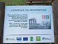 Panneau touristique.