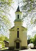 Chapelle de Sainte Eugénie.