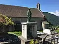 Le monument aux morts de Saint-Arey