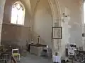 Chapelle de l'église de Charentonnay