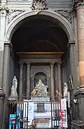 Vue d'ensemble de la chapelle en septembre 2016.