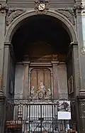 Vue d'ensemble de la chapelle en septembre 2016, en cours de restauration.