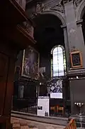 Vue d'ensemble de la chapelle en septembre 2016.