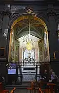 Vue d'ensemble de la chapelle en septembre 2016.