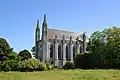 La chapelle de l'ancien grand séminaire.