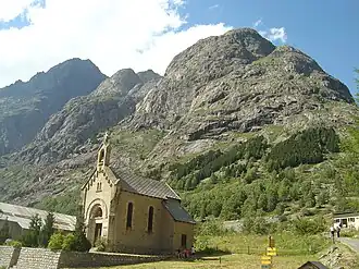 La chapelle.