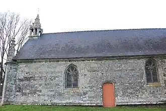 Vue façade sud.