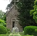La chapelle de la famille Levannier.
