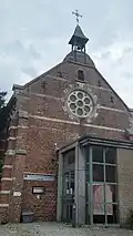 La chapelle de la maison de retraite.