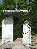 Chapelle de la pointe d'Antigues.