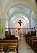 Chapelle des Clarisses.