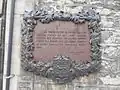 Plaque commémorative