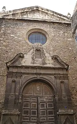 Chapelle des Minimes.