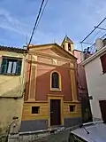 Chapelle des Pénitents blancs après restauration de 2024-2025