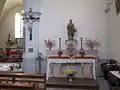 chapelle droite