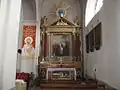 Chapelle droite.