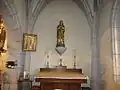Chapelle droite