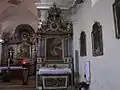 chapelle droite
