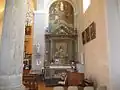 Chapelle droite.