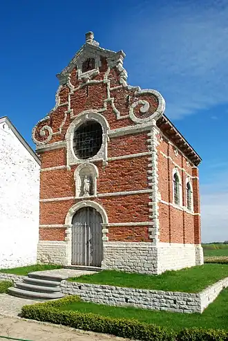 Image illustrative de l’article Chapelle du Chantelet de Vieux-Genappe
