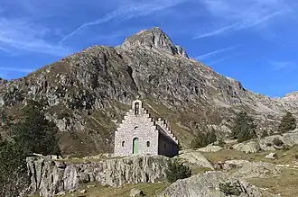 Chapelle du Marcadau