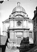 Le portail de l'église