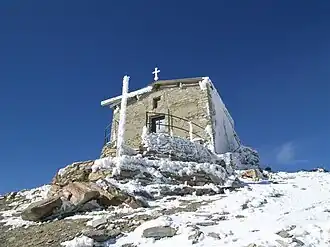 Vue de la chapelle.
