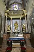 Retable de la chapelle du rosaire