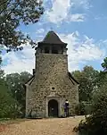Le clocher de la chapelle.