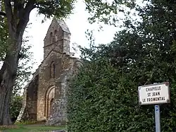 Autre vue extérieure de la chapelle